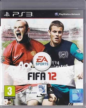 FIFA 12 - PS3 (B Grade) (Genbrug)